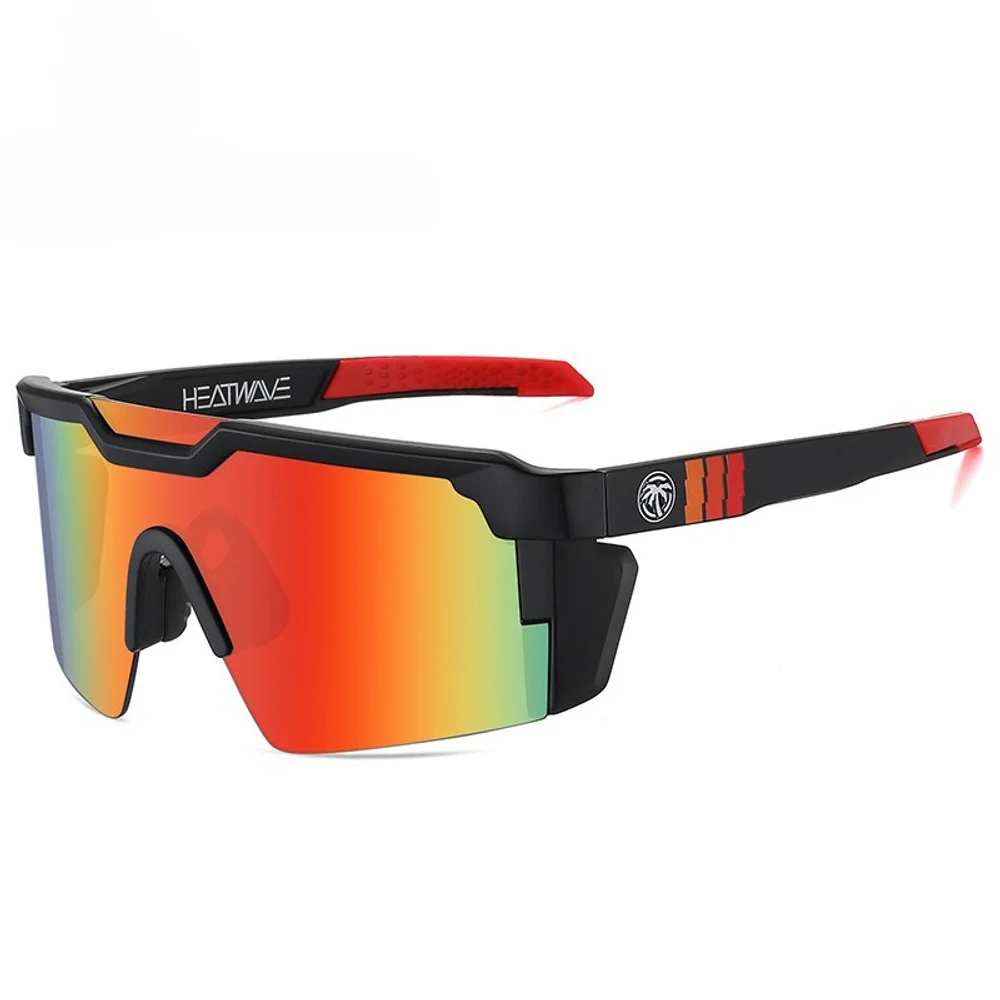 نظارات ركوب الدراجات الأكثر مبيعًا، طبقة أصلية عالية الجودة، نظارات شمسية للحماية من الشمس للرياضات الخارجية، أقنعة شمسية مقاومة للأشعة فوق البنفسجية