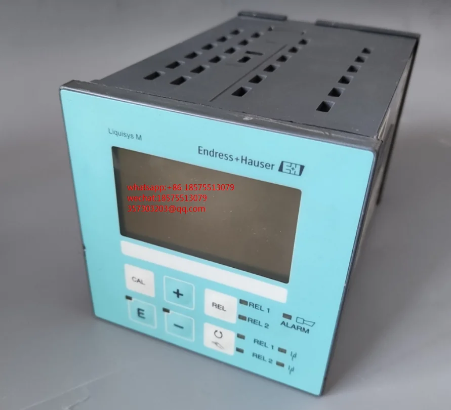 For ENDRESS+HAUSER CLM223-CD0110 Conductivity Measuring Instrument Conductivity Transmitter 1 Piece