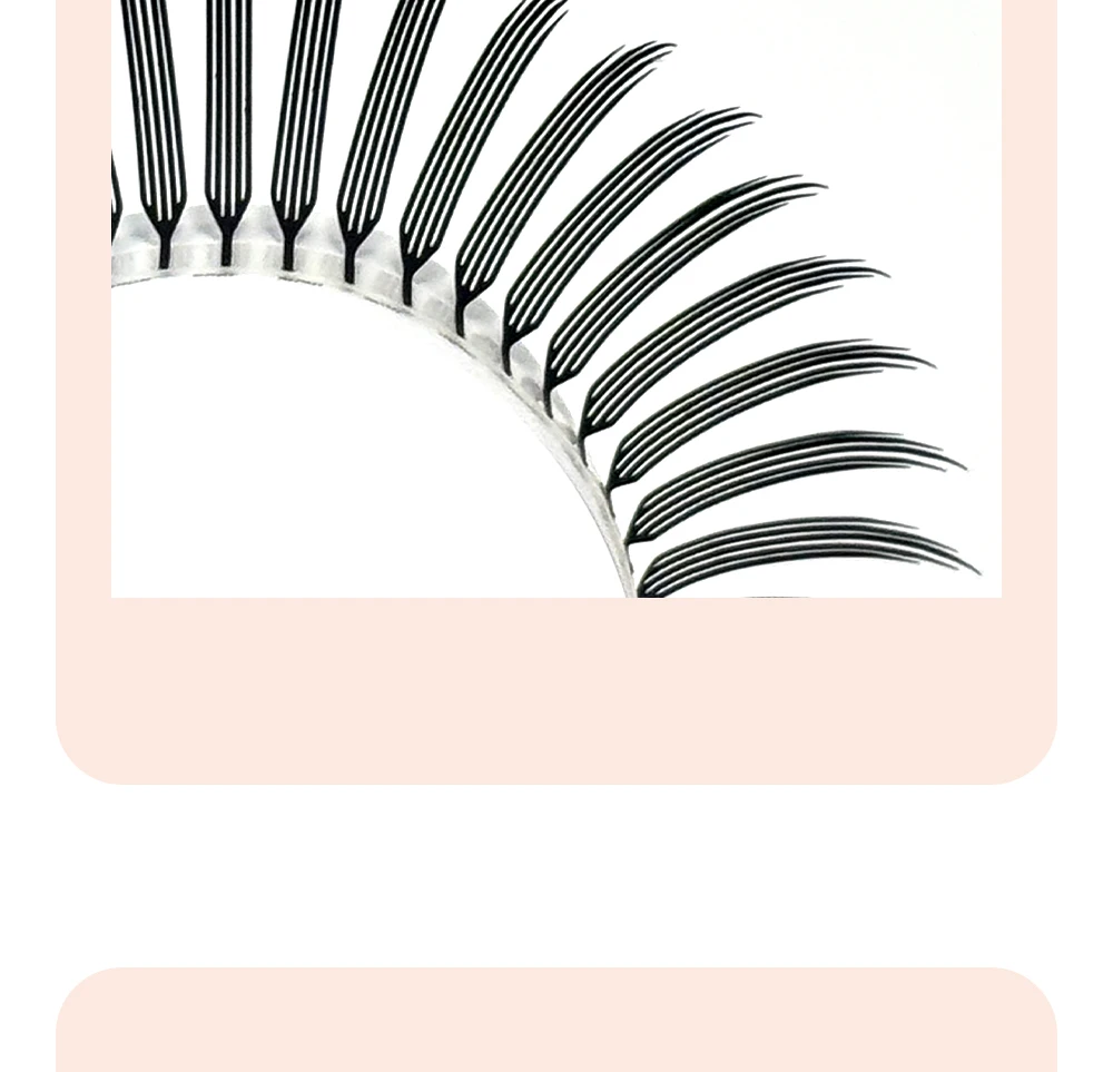 DIYDAY Narrow Comic False Mink Eyelash Extension