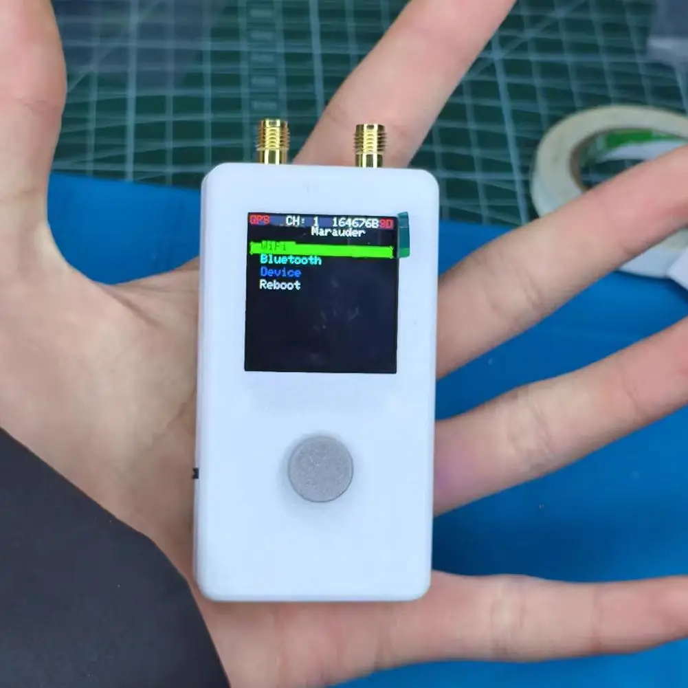 

Плата разработки ESP32 Marauder Индивидуальное устройство Mar-X-Auder Wi-Fi Bluetooth Наступательное и защитное увеличение Безопасность и надежность