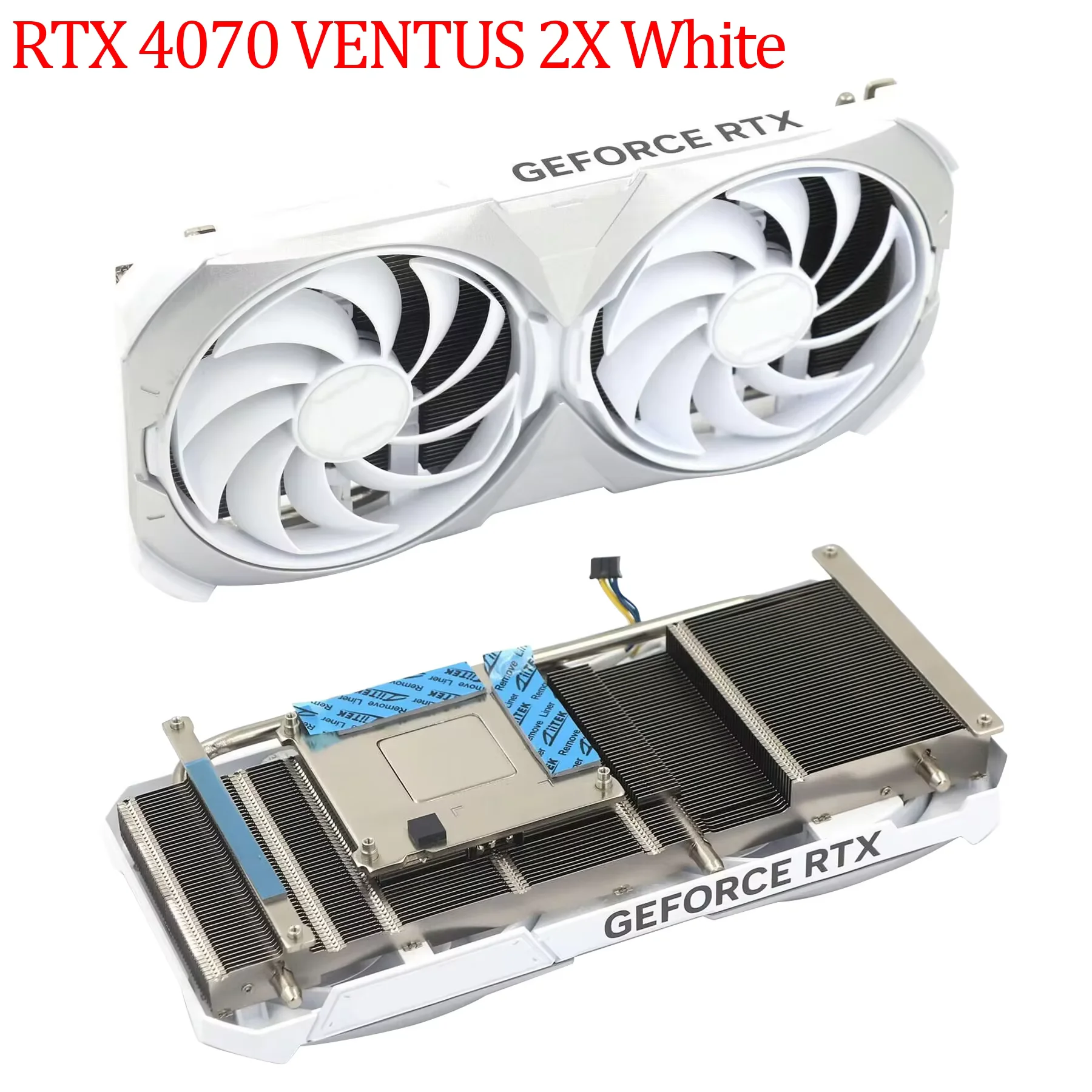 MSI RTX 4060 4070 VENTUS 2X 95mm Fan Cooler