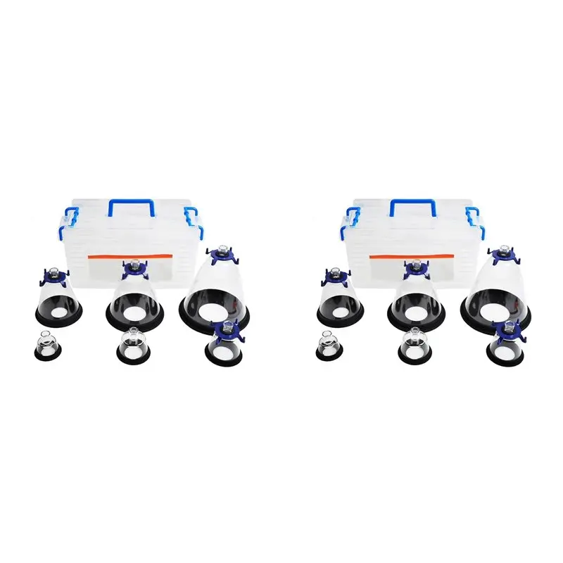 

-[33A Tvdae] 12X Dog Oxygen Mask For Cat Dog Oxygen Inhalation Pet Nebulization Experiment Device Animal Oxygen Mask In Pet Clin