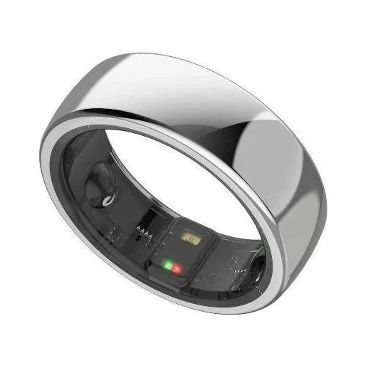 Ios With Oxygen App Control Titanium Customizable Smart Ring Temperature Manufacturer Health Medical Ring