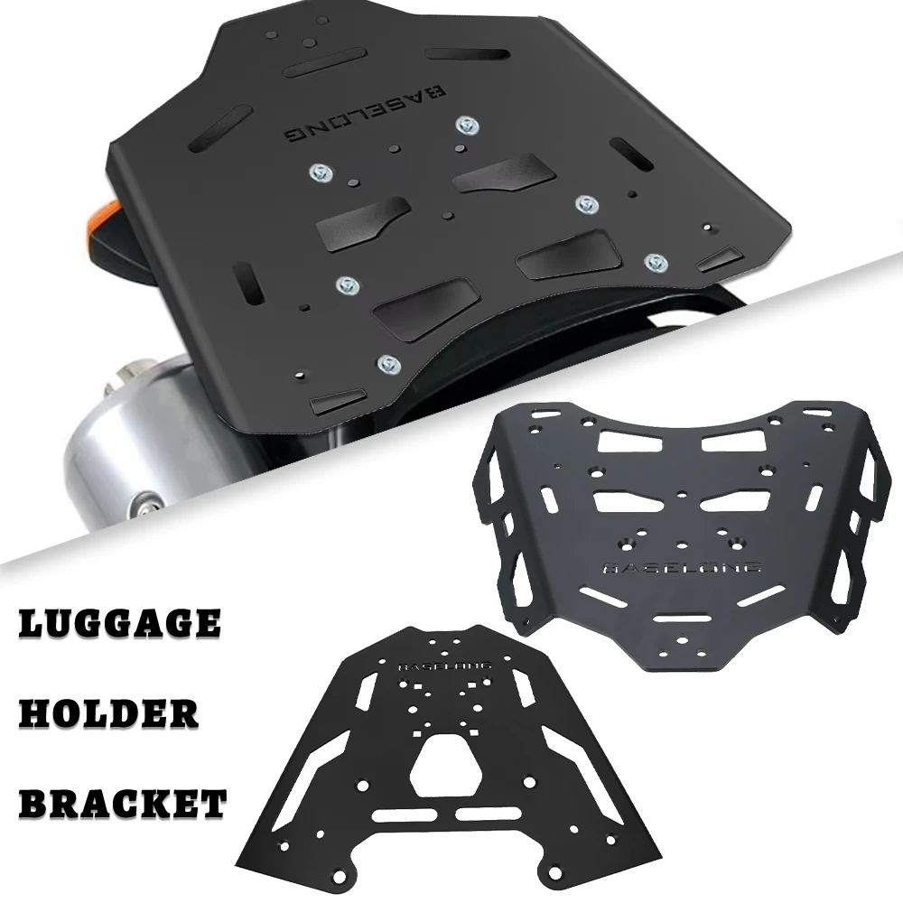 

For BMW R1200GS R1250GS LC Adventure Motorcycle Rear Luggage Rack arrier Case Top Box Support Holder Bracket R1200 R1250 GS ADV