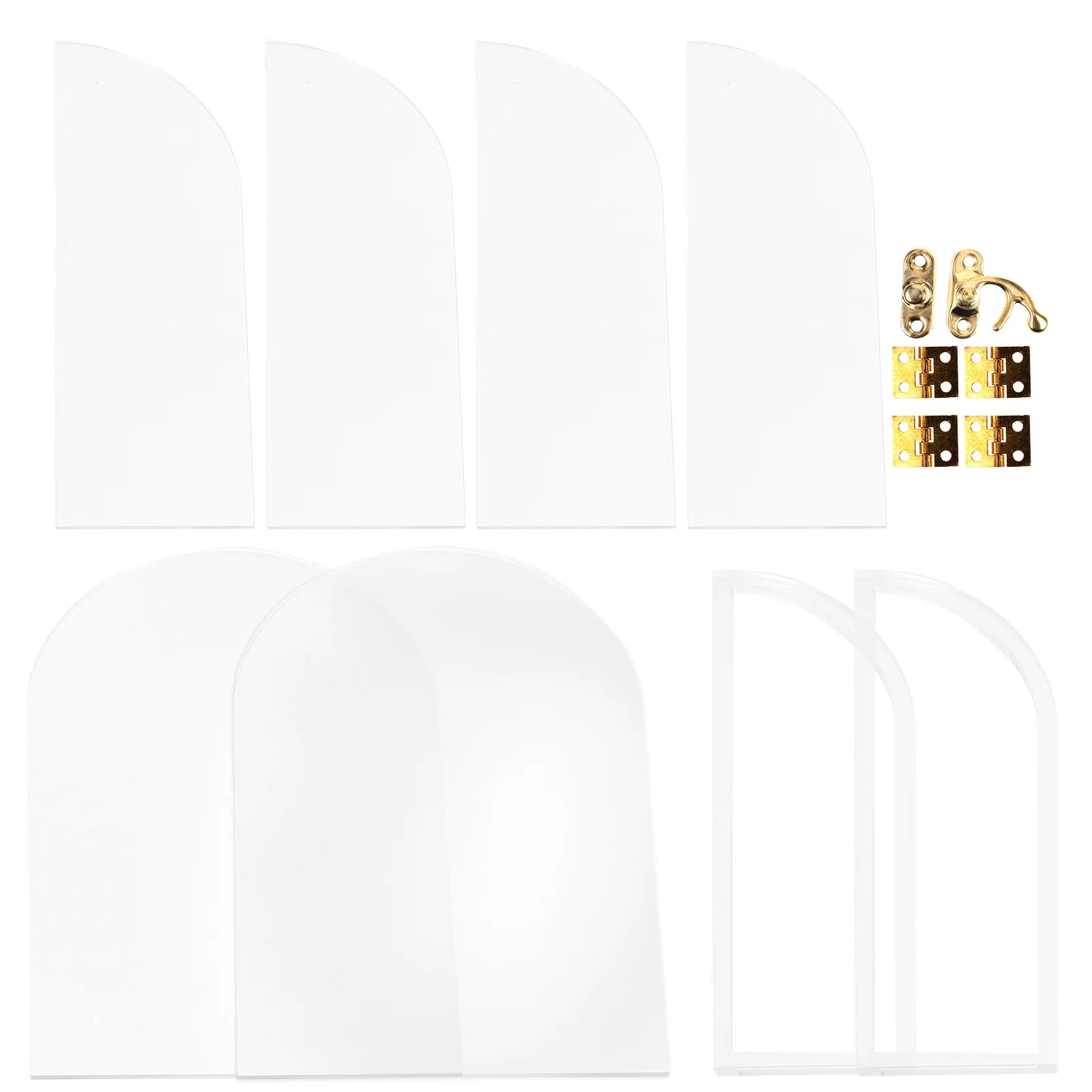 

Acrylic Flowing Mold 95x175mm DIY Ornaments Diy Sand Moving Decor Reusable Decor Tools Display Stand Tabletop