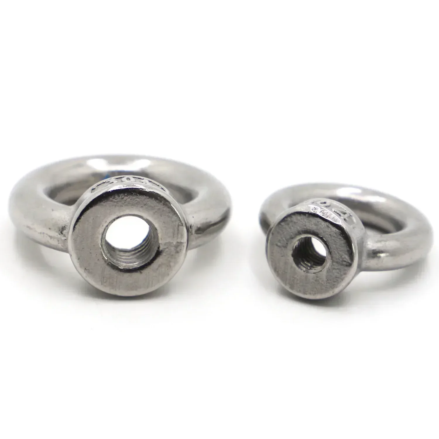 304 Stainless Steel DIN582 Lifting Eye Nut M3 M4 M5 M6 M8 M10 M12 Thread Nut Rigging Accessories