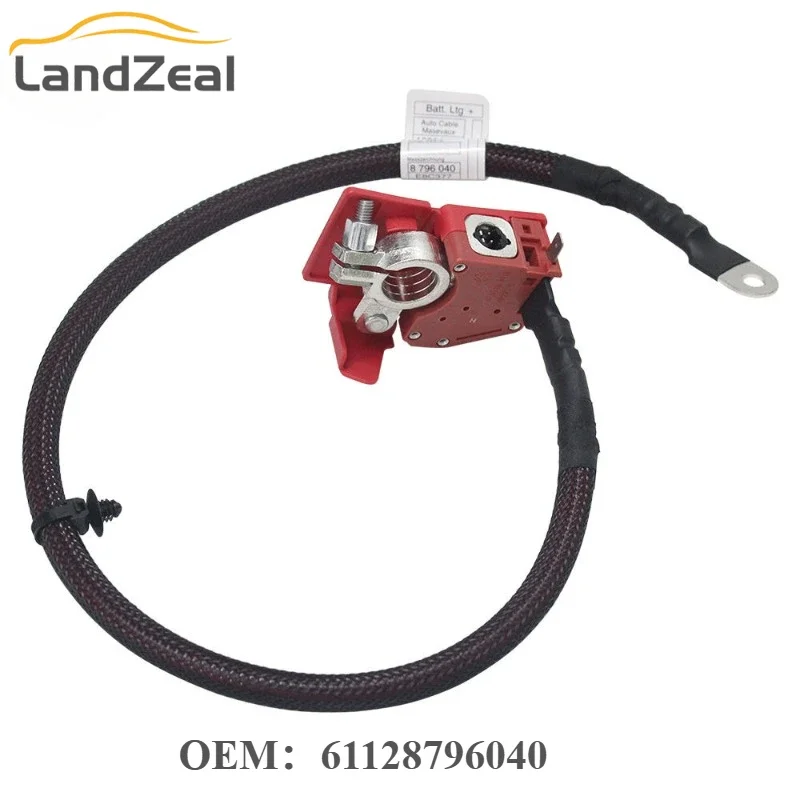 OEM 61128796040 8796040 Positive Battery Fuse Cable Automotive Parts for BMW X5 G05 X7 G07 Hybrids Cable Battery Connector 2018-