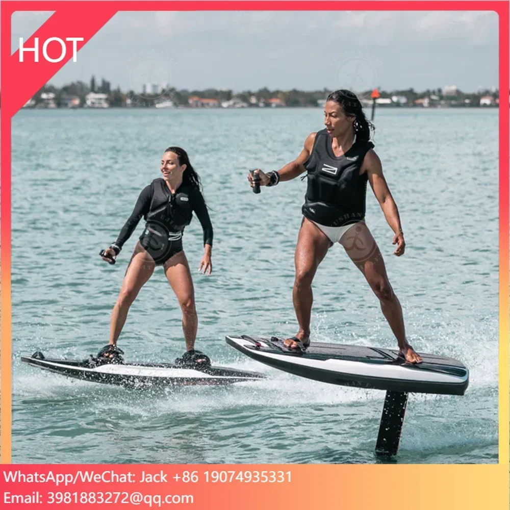 Factory Price Inflatable Efoil Surfboard Sup Paddle Riding Electric Engine Snowboard Sports Games
