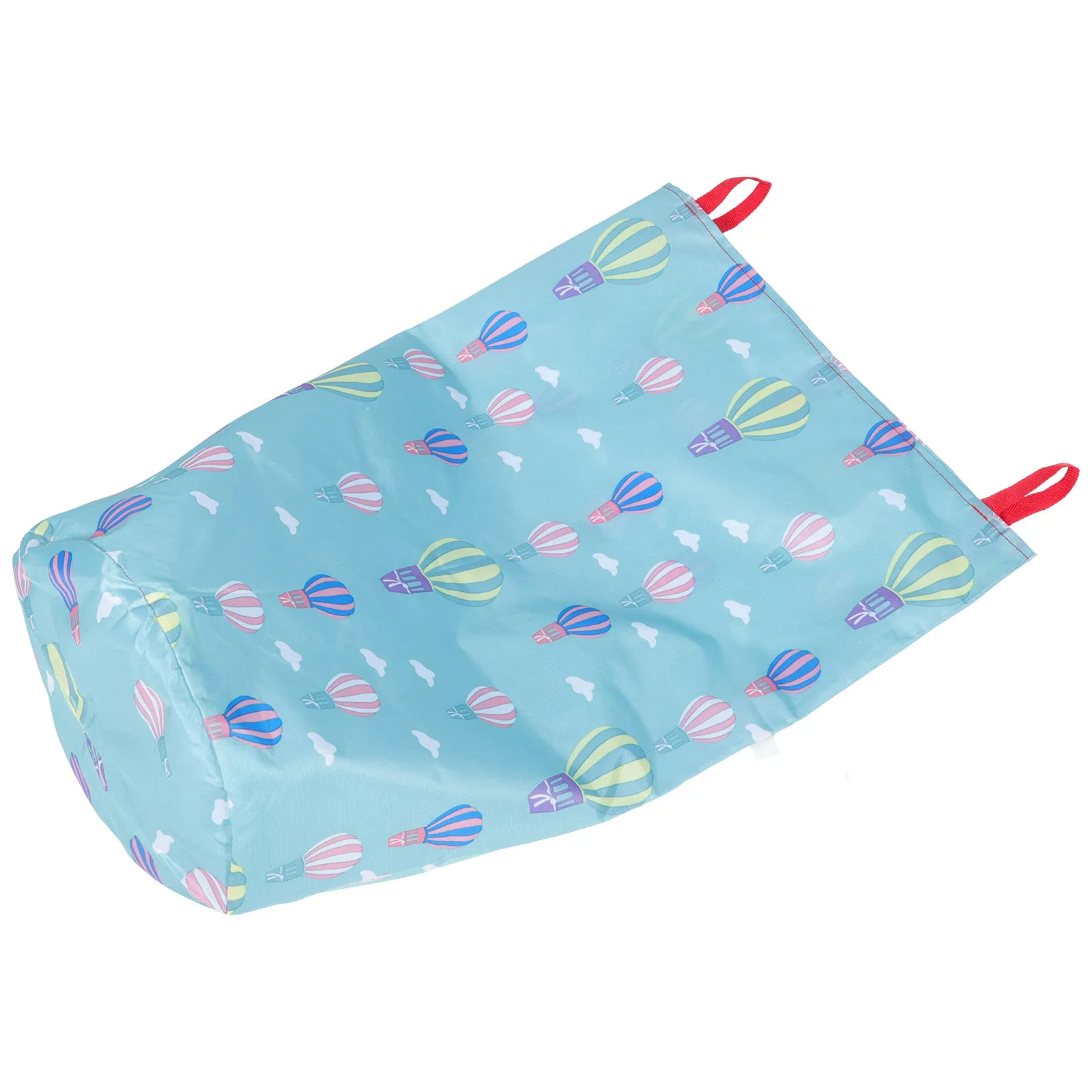 Sack Race Bag Kids Outdoor Game Prop Bright Color Cartoon Design Sensory Training Jumping Bag Lightweight Portable for Family