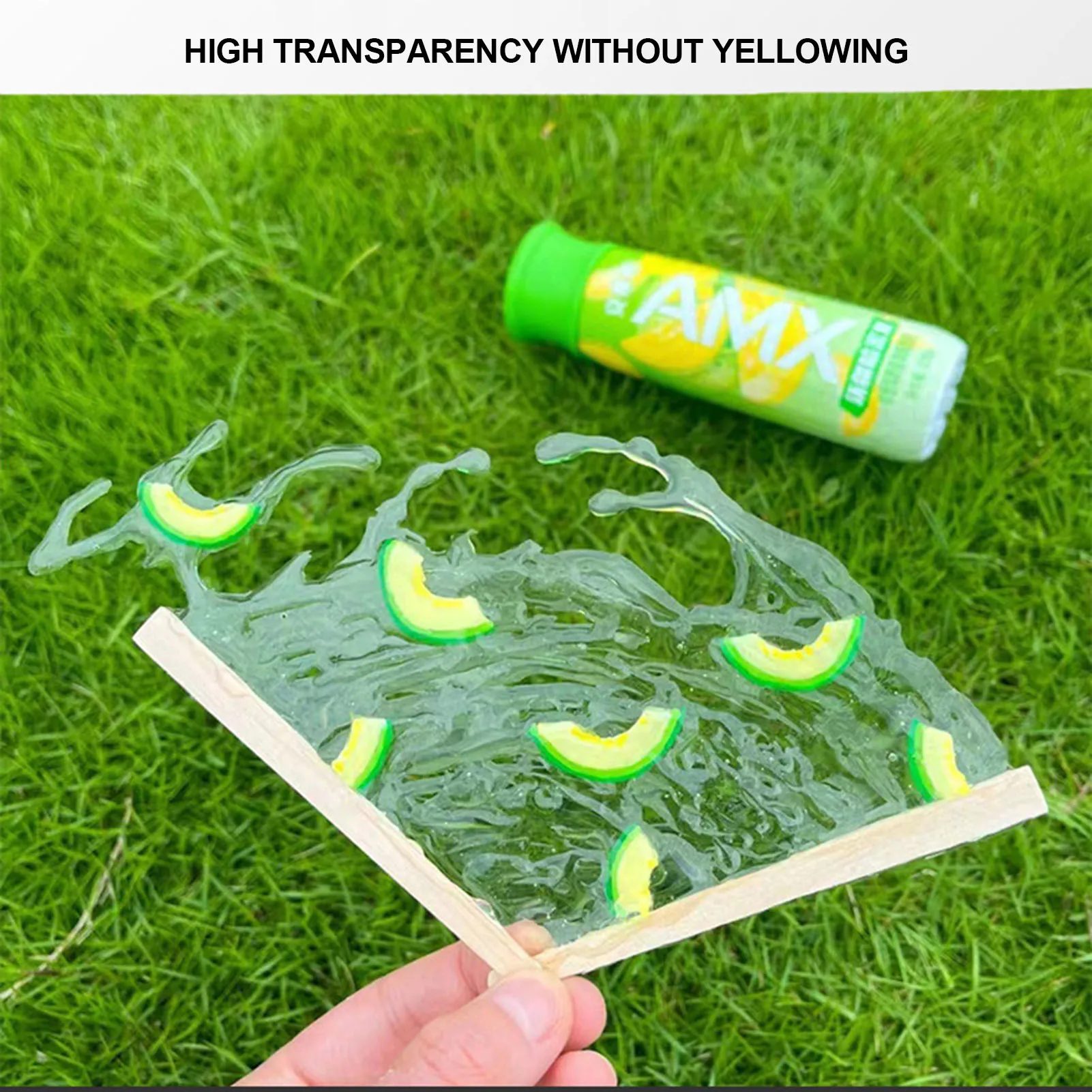 Transparent Resin C…