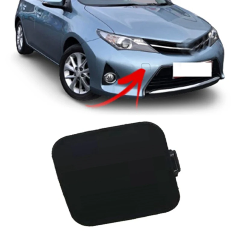 

52127-02927/02430 Right Front Bumper Towing Trailer Cap For Toyota Auris 2013-2018 Tow Hook Cover Car Parts