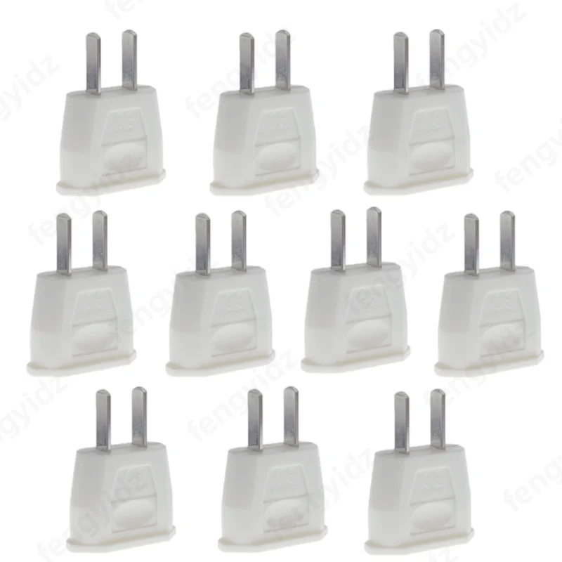 EU Europa zu US USA Stromstecker Wandstecker Konverter Reiseadapter – Detail 2