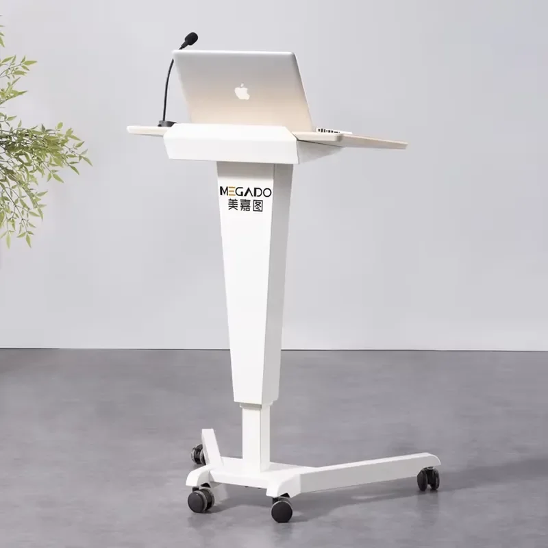 Hot Sell Modern Customization Podium for Church Pulpit and Rostrum School Speech Desk and Concert Podium School