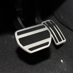 AT MT for Peugeot 207 301 307 208 2008 308 408 for CITROEN C3 C4 for DS 3 4 6 DS3 DS4 DS6 LHD Car Pedals Pads Pedal Cover Acc.
