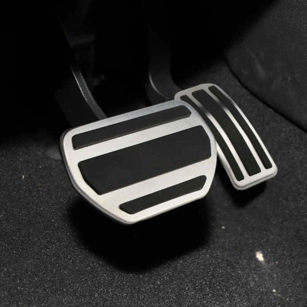 AT MT for Peugeot 207 301 307 208 2008 308 408 for CITROEN C3 C4 for DS 3 4 6 DS3 DS4 DS6 LHD Car Pedals Pads Pedal Cover Acc.