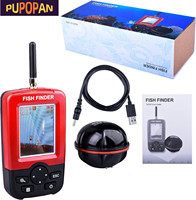 2025 NEW smart Wireless Fish Finder Portable Sonar Fish Finders Fishing Echo Sounder Fishing Detector Fish Finder Fishing Access