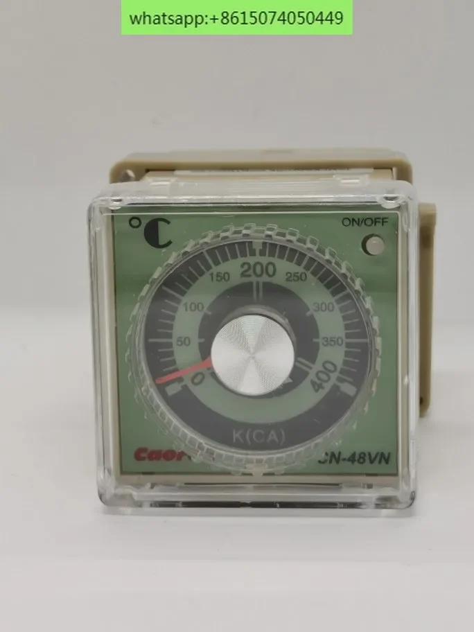 Caoren super CN-48VN 200 degrees 400 degrees 48 * 48 twist pointer thermostat