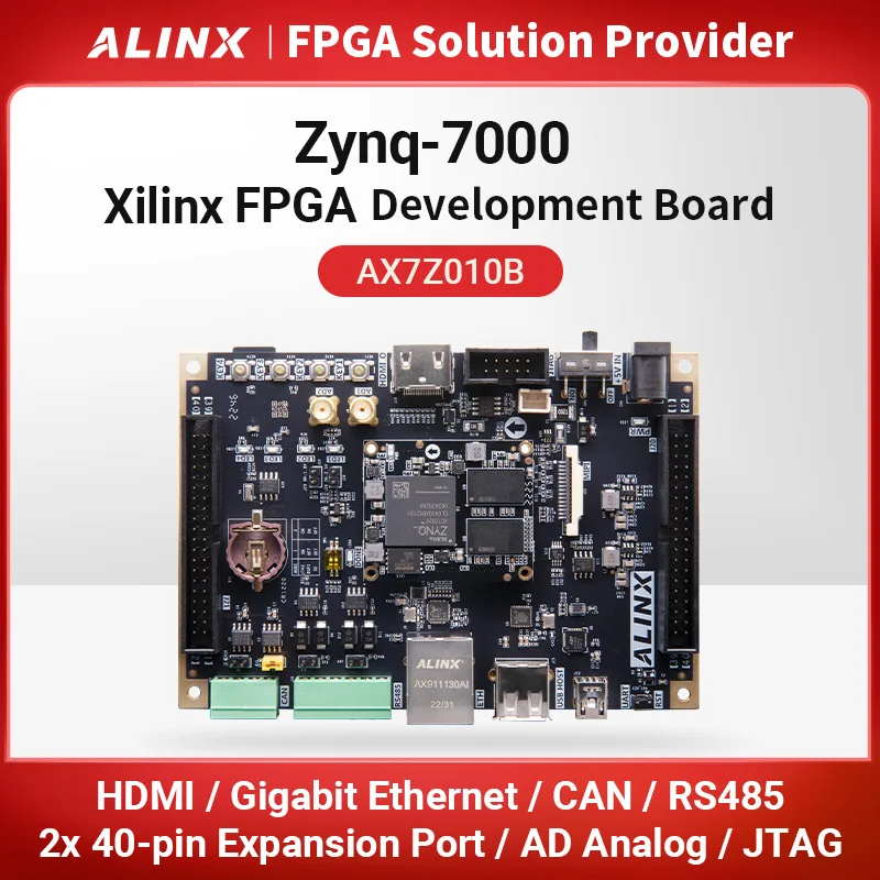 

Alinx Xilinx Zynq-7000 SoC FPGA макетная плата AX7Z010B XC7Z010