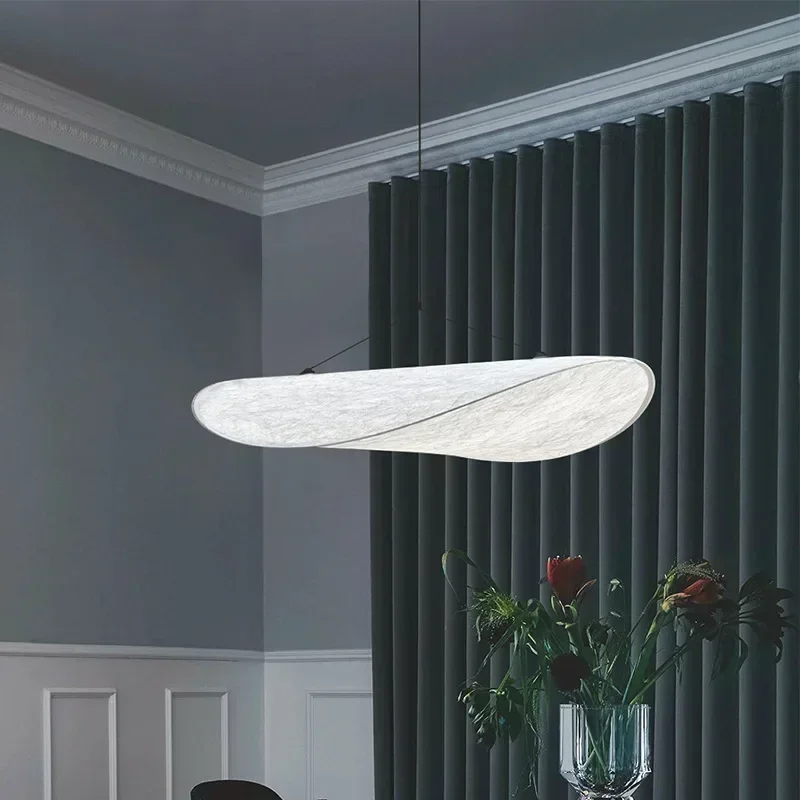 

Japanese Wabi Sabi Silk Pendant Lamps Bedroom Living Room Kitchen Restaurant Cafe Art Decor Modern Hanging Lighting Luminaires
