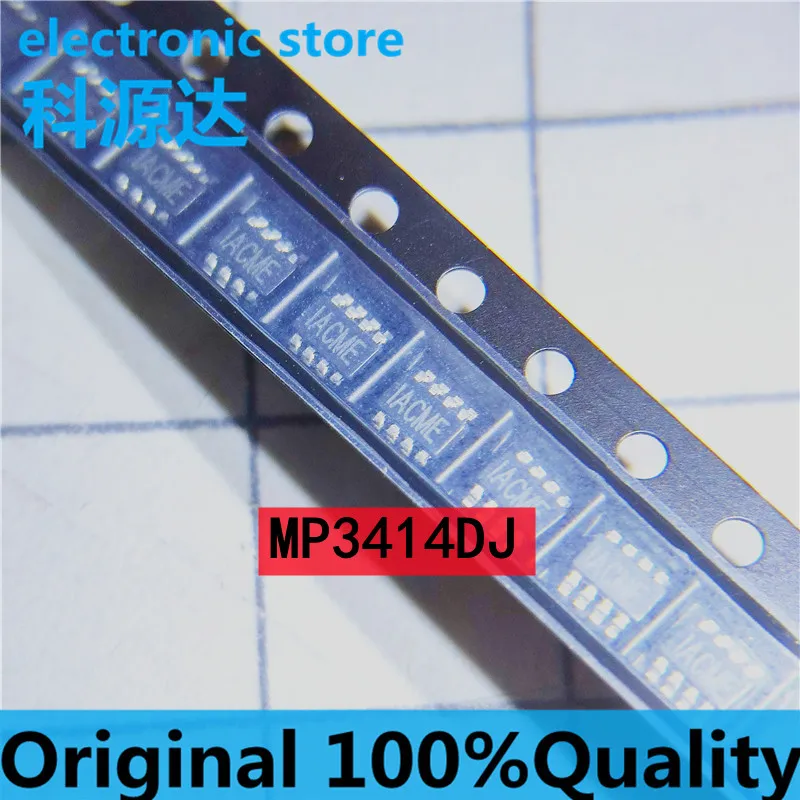 10pcs MP3414DJ-LF-Z  ACM IACM ACMx TSOT23-8 XBOX MP3414DJ MP3414 REPAIR MP2161GJ MP2161 In Stock
