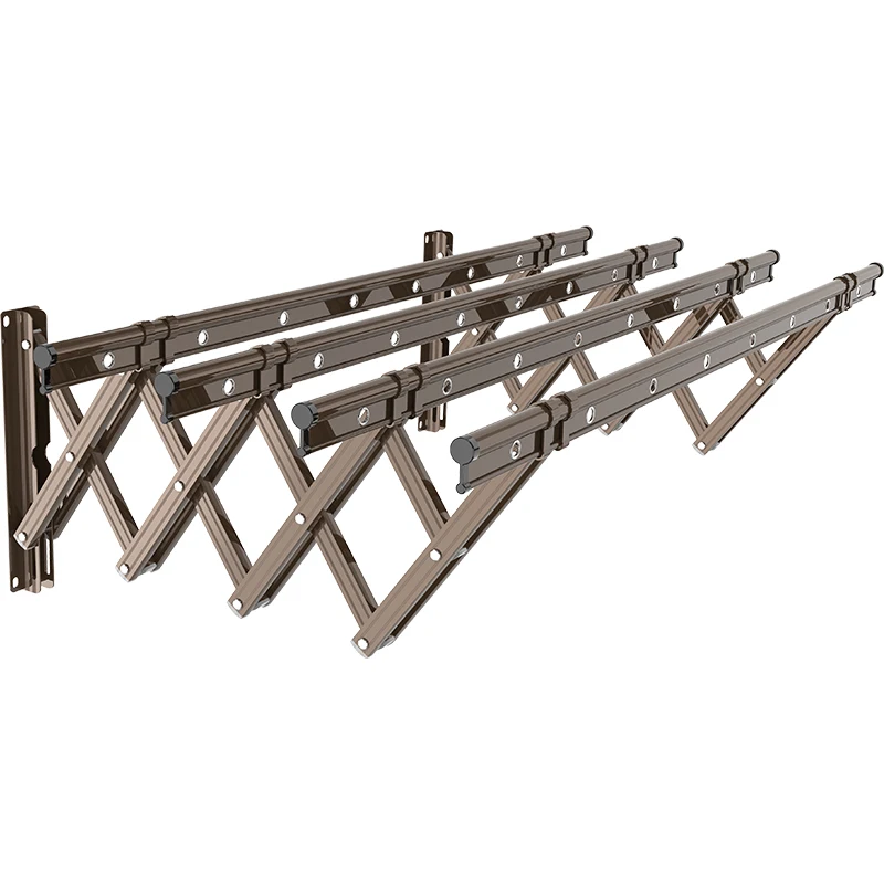 

Выдвижная вешалка для одежды Балконная вешалка для одежды за окном Push-Pull Складная вешалка Уличная вешалка для одежды