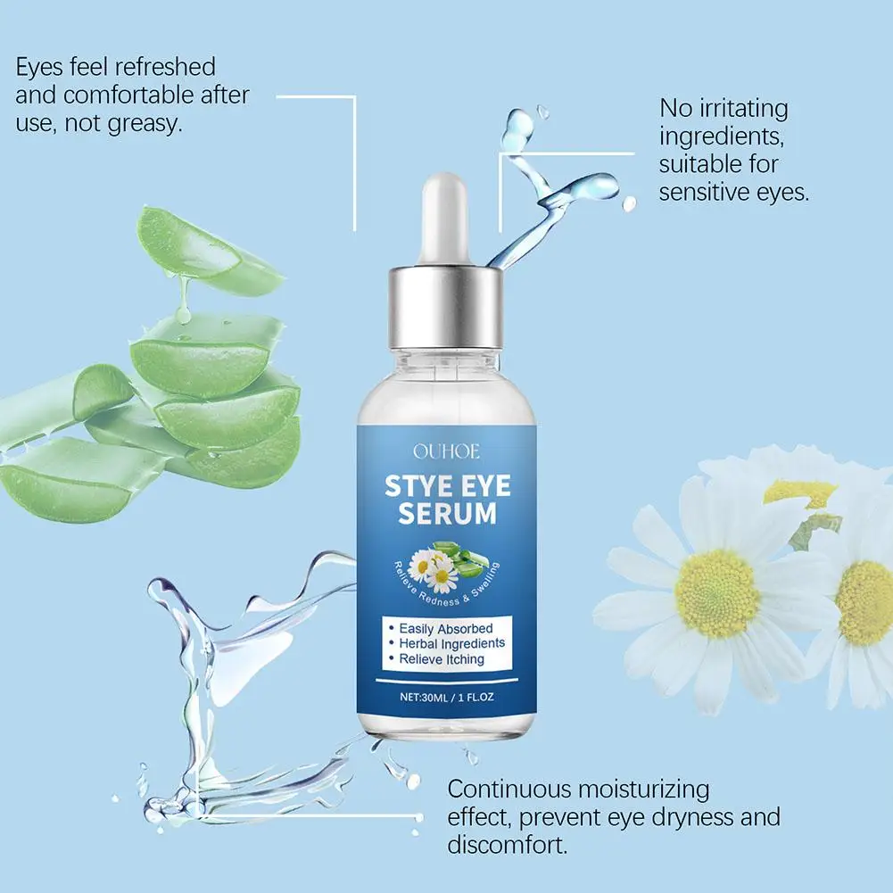 High-end Eye Drops Lens Liquid Solution Comfort Rewetting Drops Effectively Relieves Treats Wound Dry Itchy And Blurred Eyes