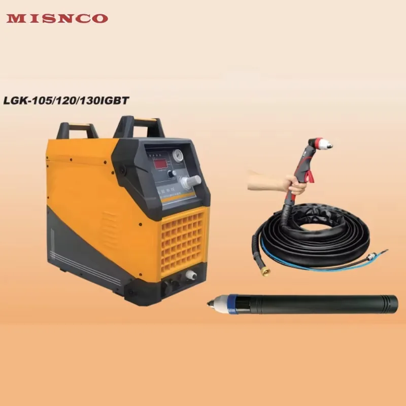 LGK-120 IGBT CNC Plasma Cutter - 220V Portable, Air/Water Cooling, CNC Ready - Best Price Plasma Power Supply