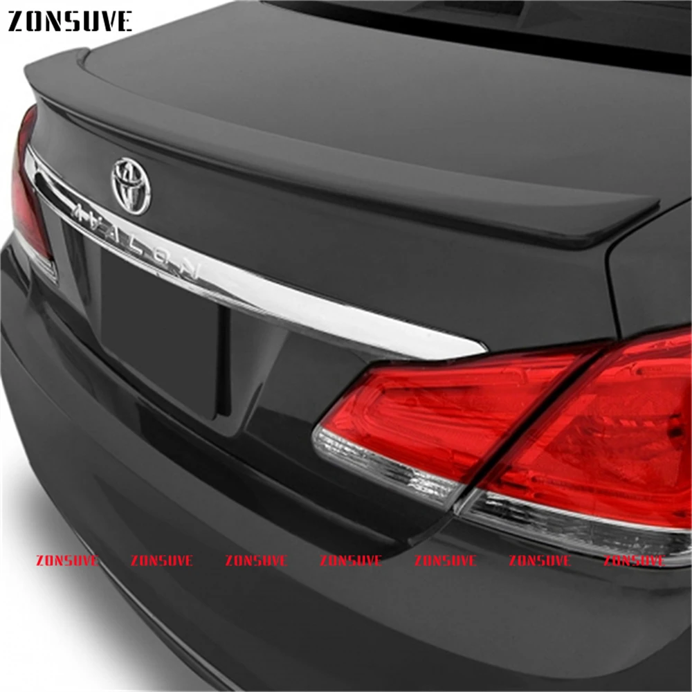 For Toyota Avalon 2012 2011 Spoiler Rear Wing Body Kit Auto Parts Accessory