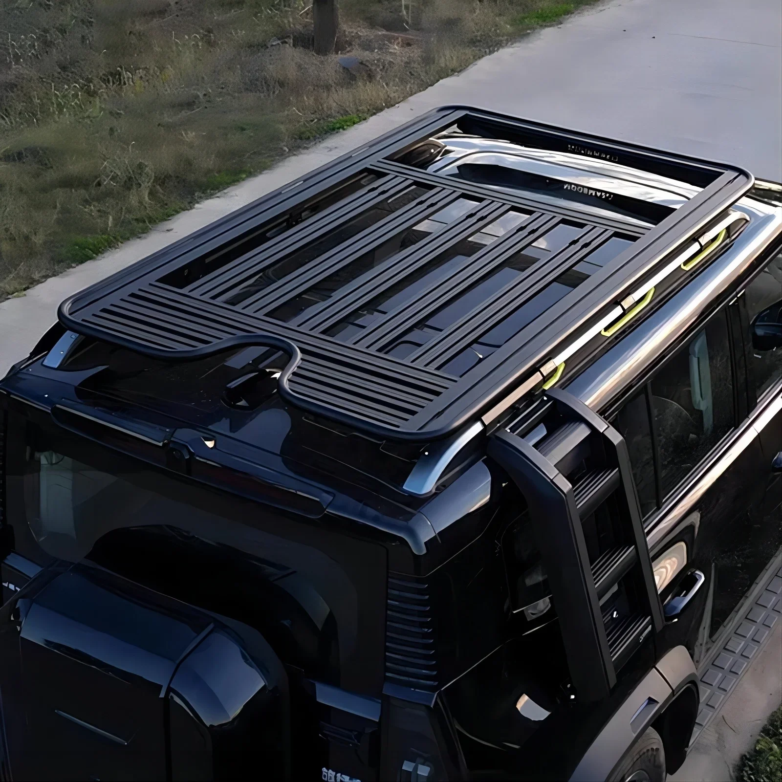 奇瑞 Jetour トラベラー T2 車の荷物ラック車のキャンプルーフラックバー自動車荷物ラック外装部品自動車アクセサリー