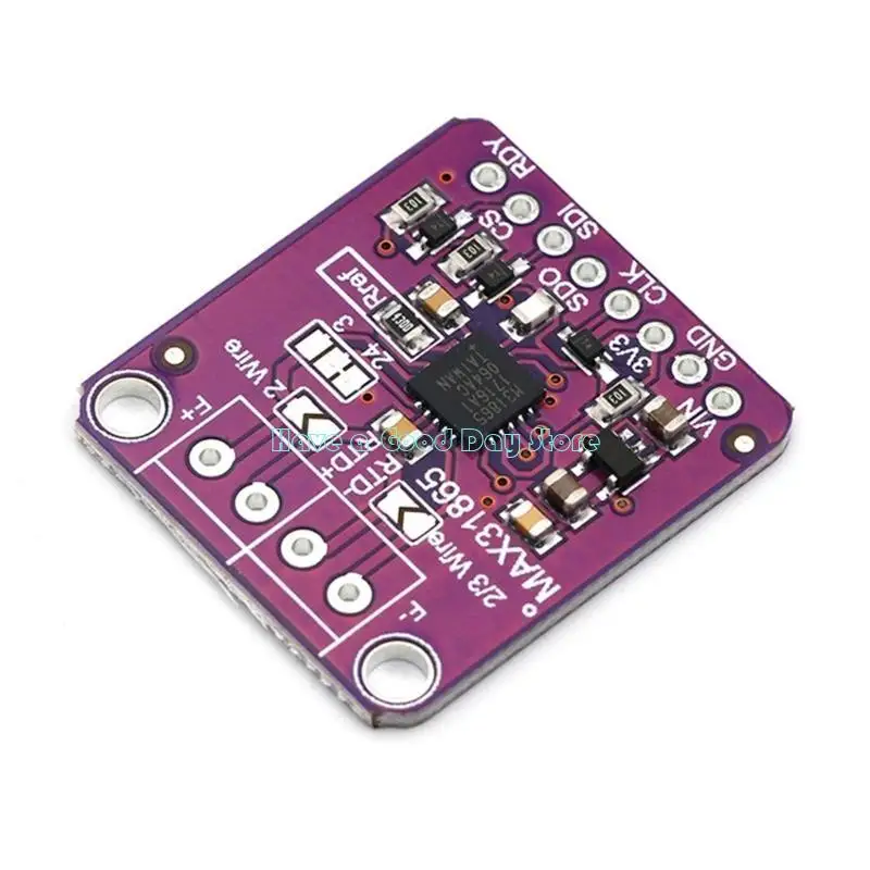 462d 31865 placa del módulo electrónica, MAX31865 Módulo temperatura RTD Módulo conversión digital