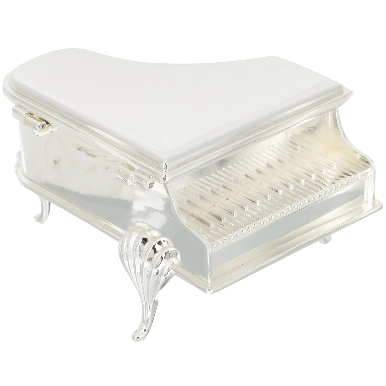 

Piano Jewelry Box Watches Storage Case for Protection Creative Shaped Musical Boxes Vintage