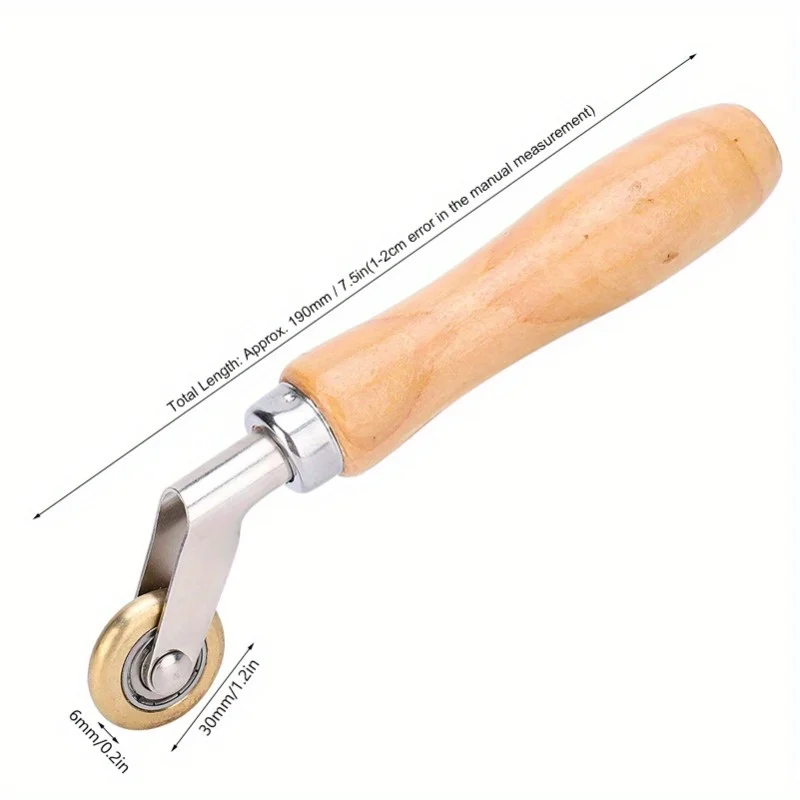 1 قطعة باليد التماس الأسطوانة لحام يده الأسطوانة لحام يده الأسطوانة غشاء مقاوم للماء المواد الزاوية النحاس الصحافة عجلة