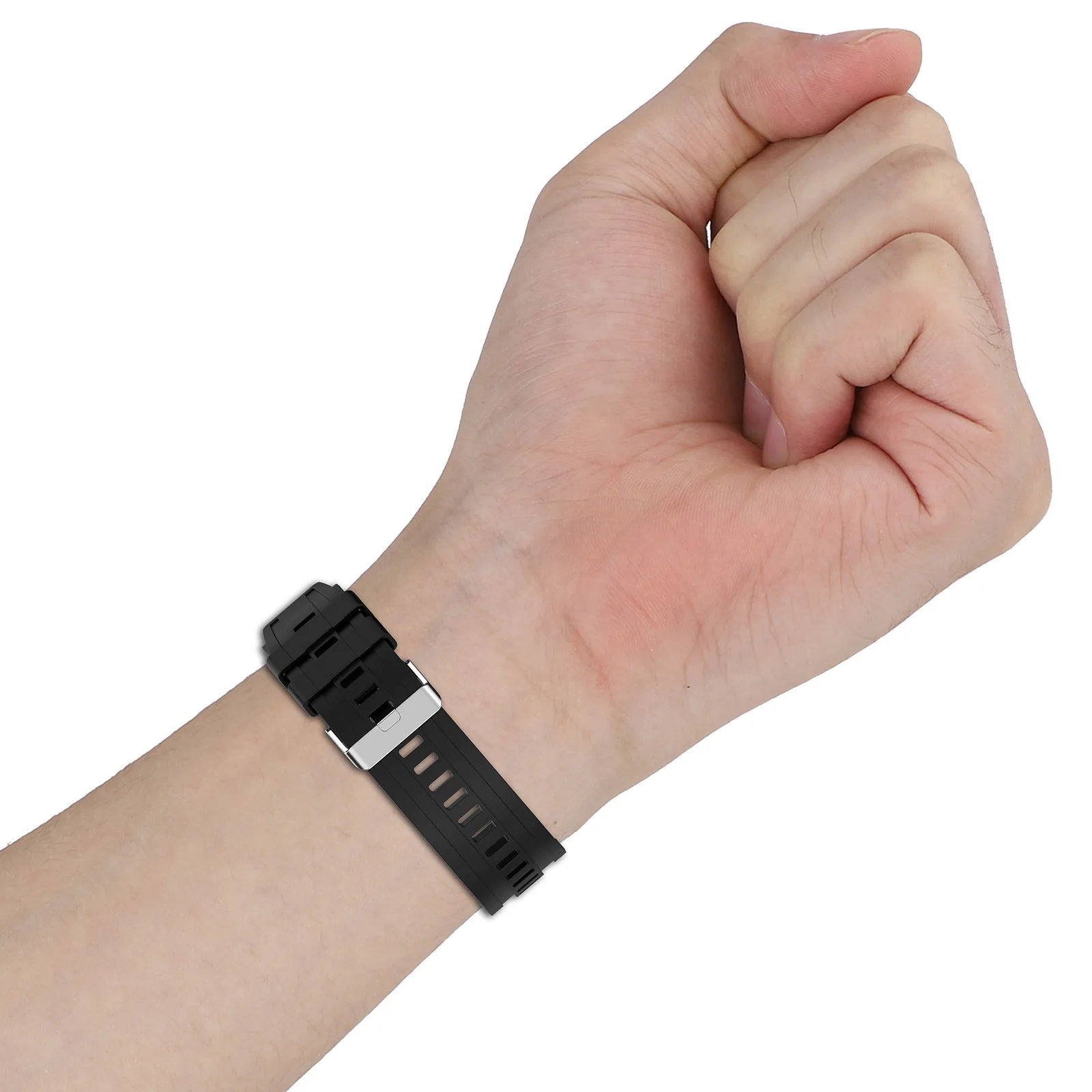 22mm Silicone Band For huawei watch gt 6 5 4 pro 46mm Ultimate/3 Bracelet correa Samsung Galaxy Watch 46mm/3 45mm/Gear S3 strap