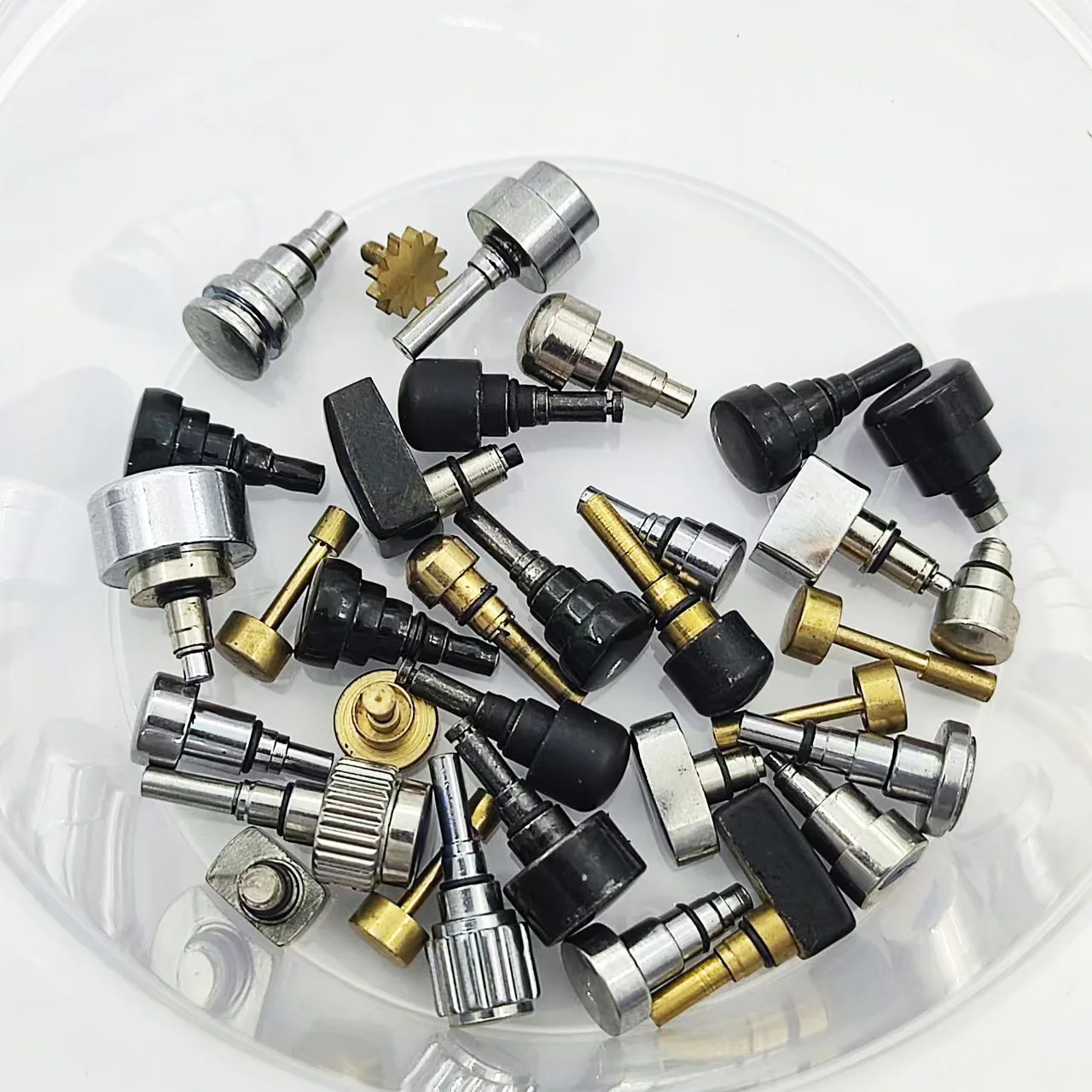 

Steampunk DIY materials, handmade art parts - Twisted loose cargo (40 pieces per set)