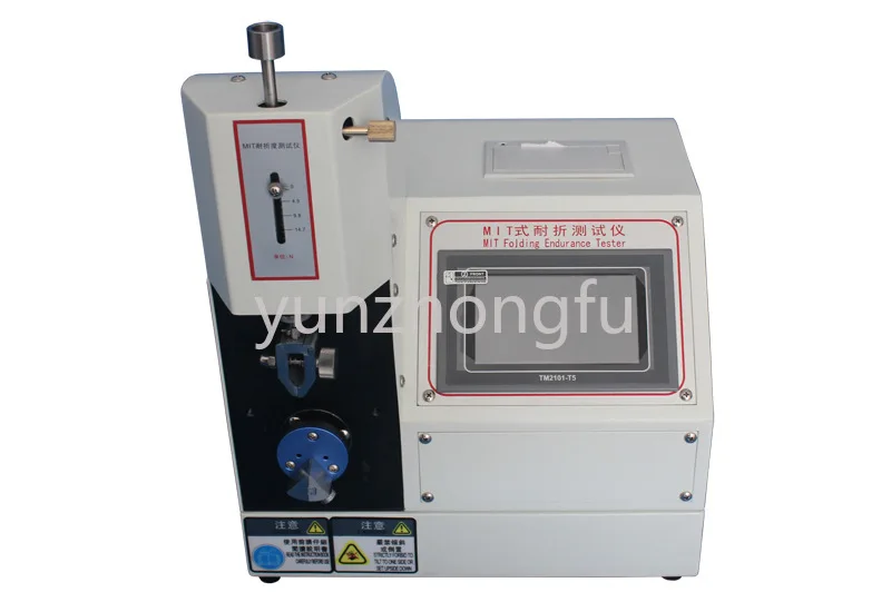 

Paper MIT folding strength tester Copper foil cardboard folding tester touch screen testing machine manufacturers