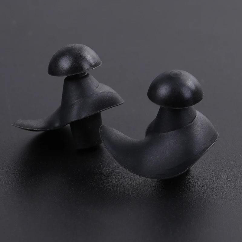 1 пара, силиконовые затычки для ушей