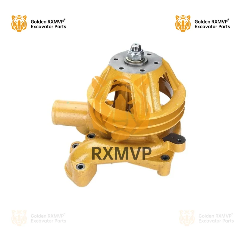 For Komatsu pc WA380-3/WA420/WA470 loader water pump engine water pump 6212-61-1203 excavator accessories