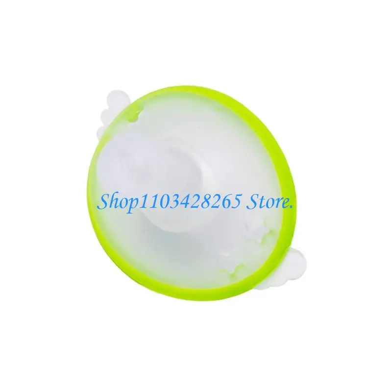 سيليكون الطفل المهديء لون محايد مصاصة مريح لعبة مضغ دمية الحلمة G2TE #3