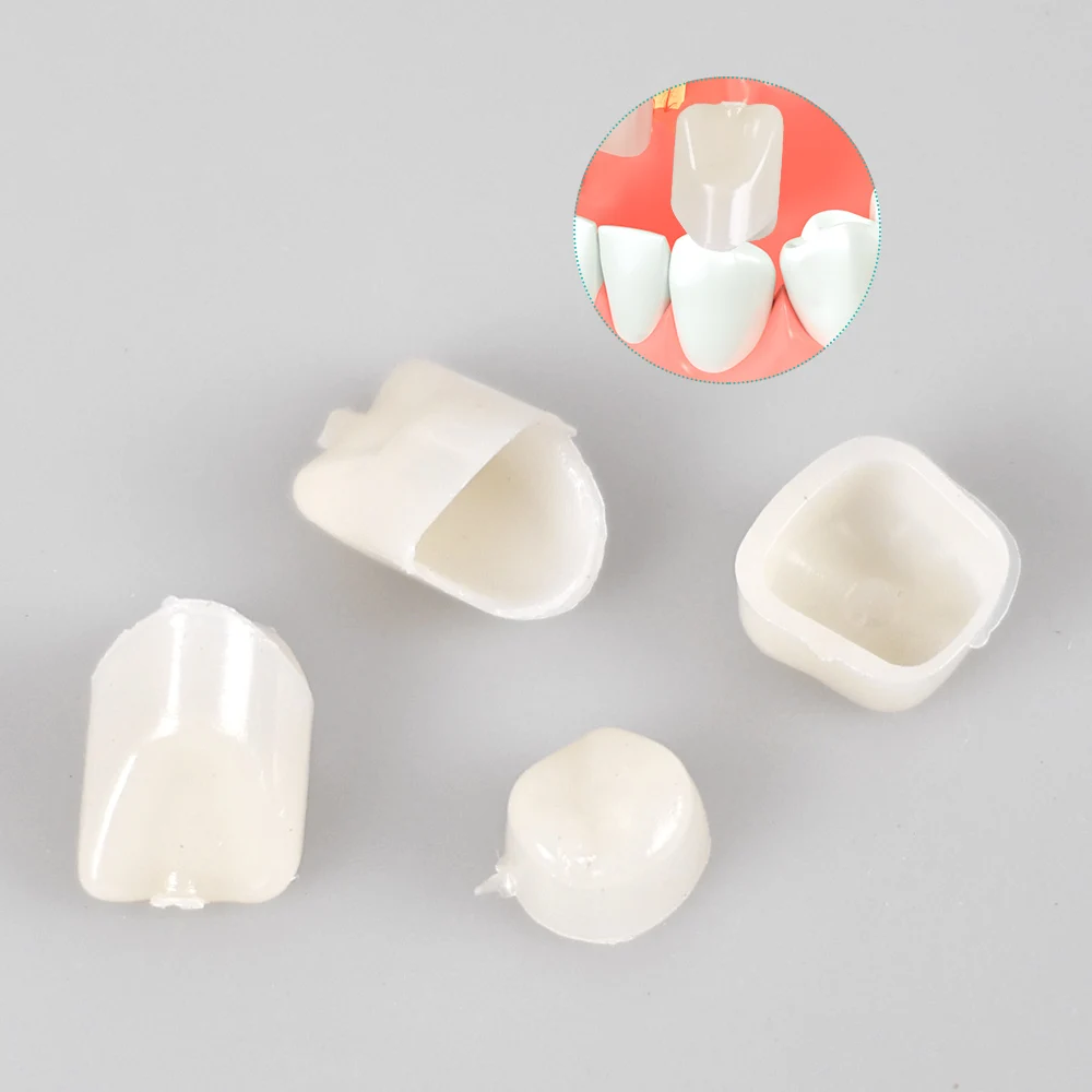 ELIJAH 1 صندوق الأسنان تاج مؤقت الخزف التيجان الخلفية الأمامية الراتنج تبييض الأسنان الرعاية اكسسوارات تاج المواد