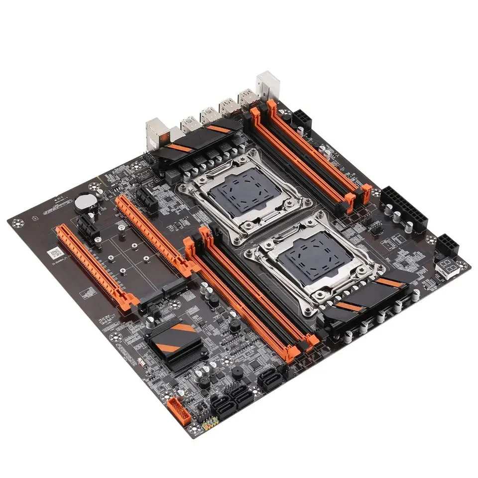 Imagem -03 - Dual Cpu Motherboard Grupo X99 Lga 2011 Xeon e5 2680 Processador v4 64gb 4x16gb Ddr4 2133mhz Memória Ecc Reg