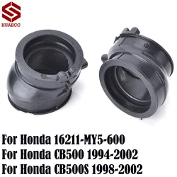 Carburetor Intake Manifold Boot Holder for Honda CB500 1994-2002 CB500S 1998-2002 16211MY5600