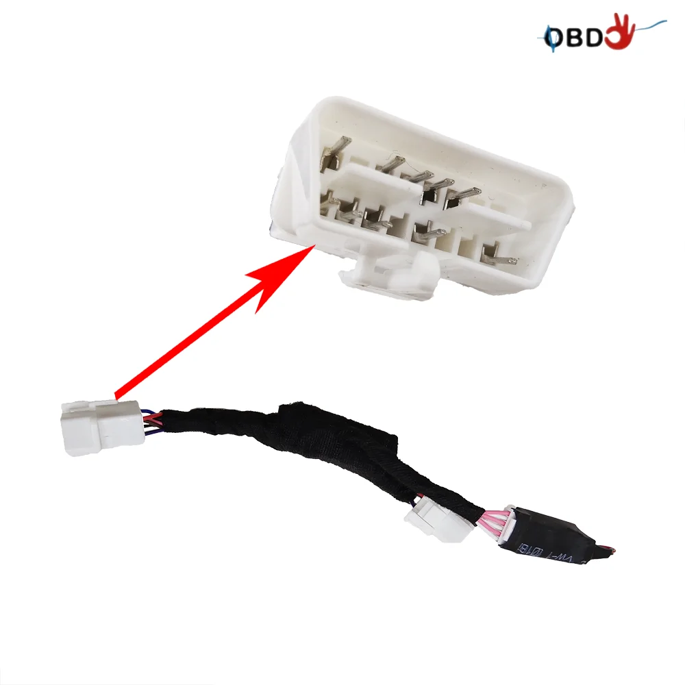 سيارة 17 أرقام VIN Simulator تعمل مع إطلاق اللوحي أو Android APP تعديل رقم الإطار وحدة Obd محاكي EOBD