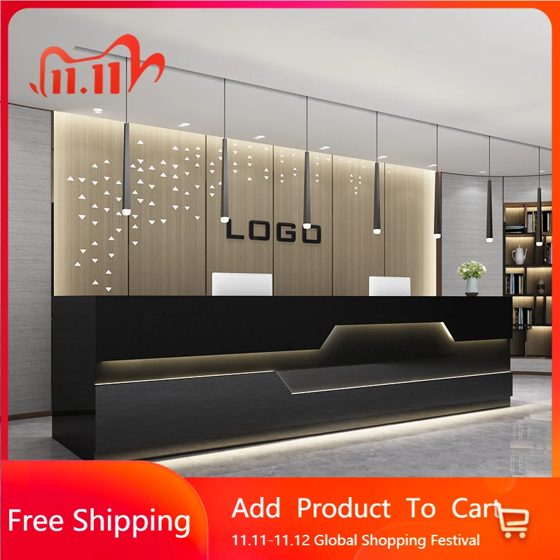 

Дизайн ресторана Стойки регистрации Салон красоты Роскошный тренажерный зал Барная стойка Простой дисплей Ресторан Бюро Chambre Мебель для дома