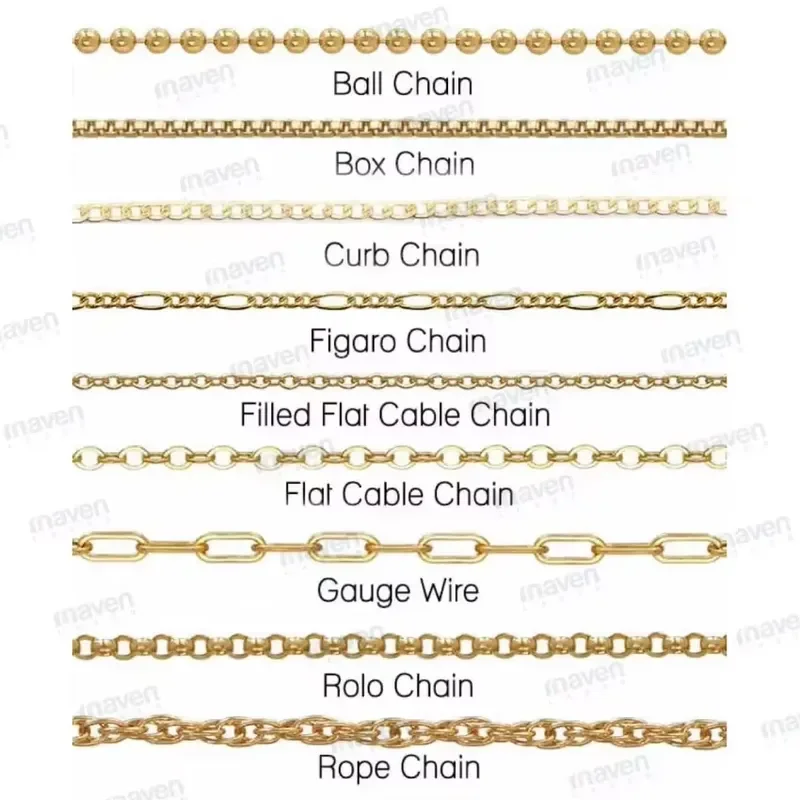 Maven Chain Making Machine China Made True Rope Chain in Good Price
