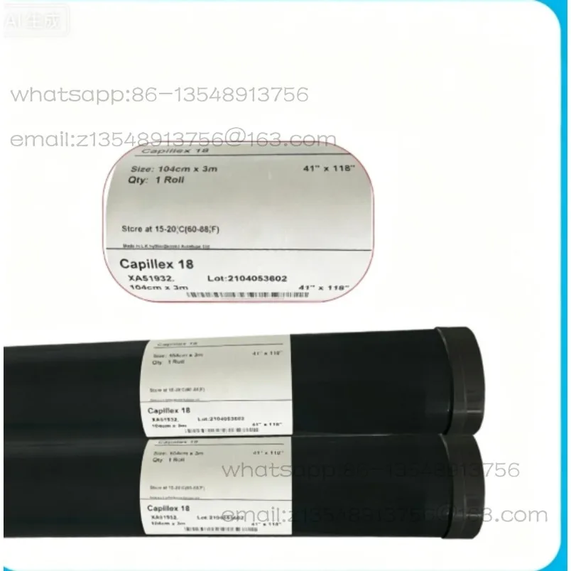 Screen printing plate making capillary film sheet screen printing film photosensitive glue 18U 25A spot