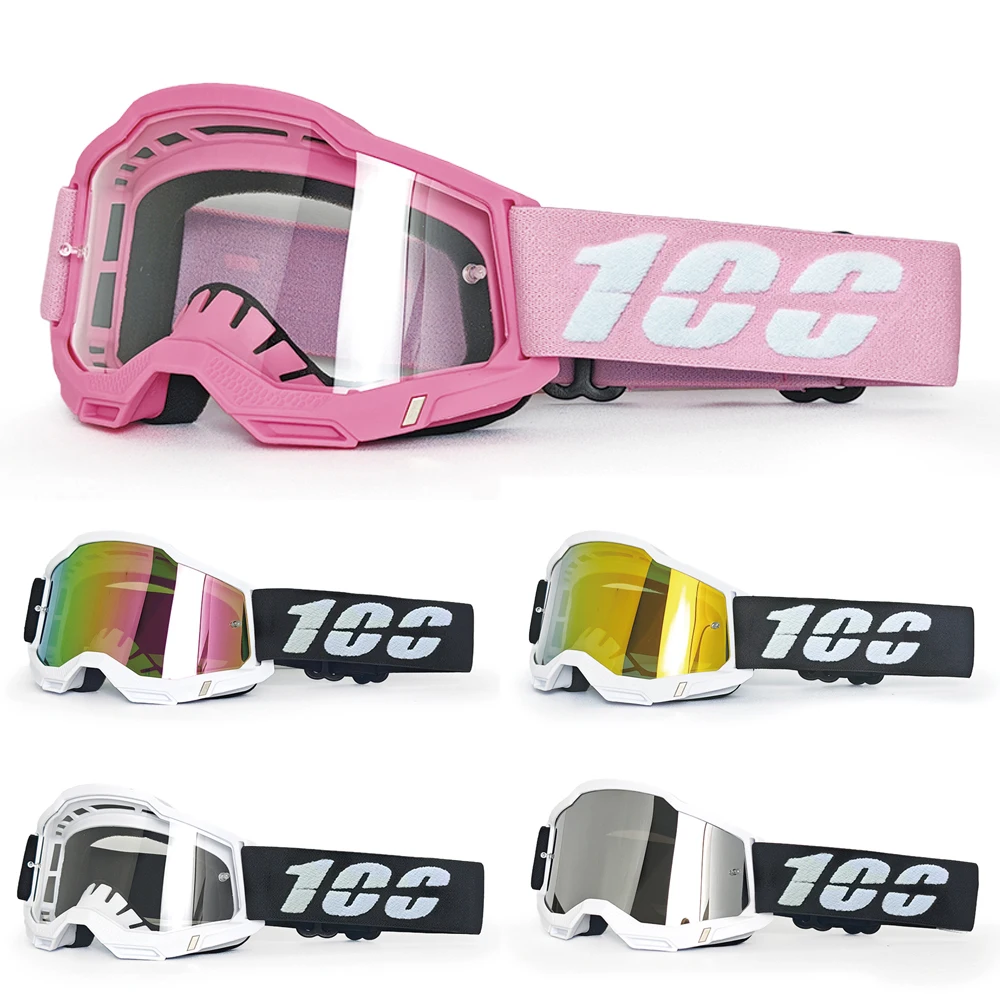 

100 Outdoor Sports Protective MTB Glasses Off Road High Definition SandProof for Cycling Racing Man Woman Four Season Glasses