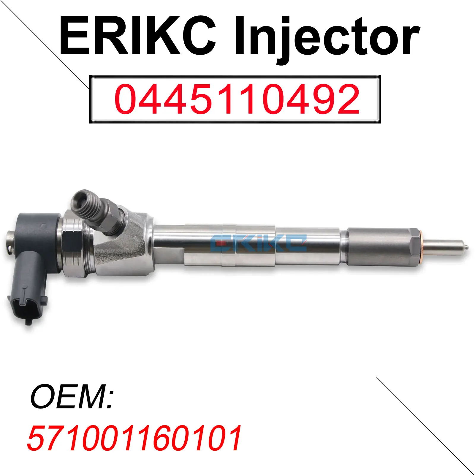 

0445110492 Diesel Fuel Injector OEM 571001160101 Common Rail Injection Nozzle 0 445 110 492 For Bosch Sprayer 0445 110 492