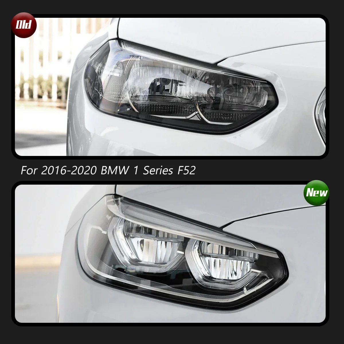 Car Headlights For BMW 1 Series F52 2016-2020 LED Car Lamps Daytime Running Lights Dynamic Turn Signals Car Accessories