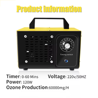 New ozone generator air purifier disinfection and sterilization new house decoration formaldehyde removal and odor removal