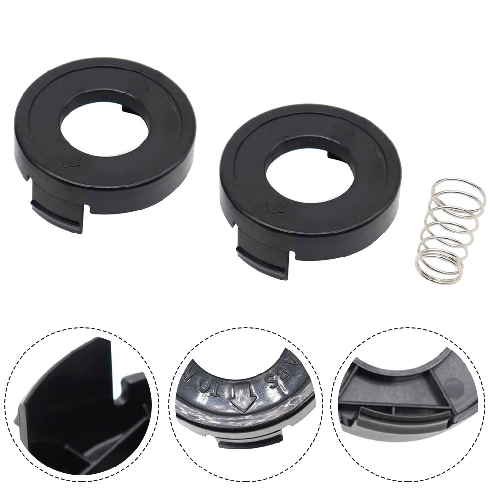 2Pcs Plastic Spool … - image